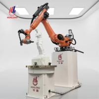 OFERTA ESPECIAL 2026 HUALONG Máquina de grabado CNC con brazo robótico KUKA de 7 ejes para tallado de piedra, granito, mármol, esculturas 3D y estatuas