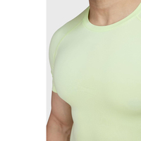 Yeni Gelen Özelleştirilmiş Tasarım Erkek Kompresyon Tişörtleri Uzun Kollu Fitness Hafif Spor Giysisi Hızlı Kuruyan Spandeks/Polyester