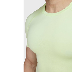 New Arrival Customized Design <b>Men</b> <b>Compression</b> <b>Shirts</b> Long Sleeve Fitness Lightweight Gym Wear Quick Dry Spandex/Polyester - Product Image 4