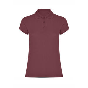 Polo con Cuello para Mujer, Tela Elástica, Corte Clásico, Elegante, Informal de Oficina, Esencial para el Guardarropa de Primavera/Verano, Prenda Superior Moderna - Product Image 1