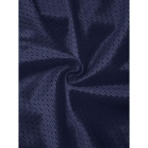 Pantalones Cortos Deportivos de Compresión para Hombre, Estilo Urbano, de Secado Rápido, Transpirables, con Malla, Bolsillos, Cintura Media, Logotipo Sólido - Product Image 4