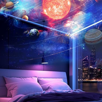 TSINYE-Projecteur Galaxy Star à Lentille Réglable, Cartes d'Étoiles, Décoration de Chambre, Couverture Plafond pour Chambres, Home Cinéma, Chambres d'Enfants