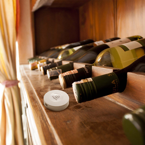 Комнатный цифровой мини встроенный гигрометр с ЖК-дисплеем и щупом - Product Image 6