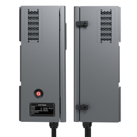 Chargeur rapide CCS1 DC 20 kW pour usage domestique, station de charge rapide murale SAE J1772 pour voitures électriques américaines