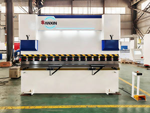 מכבש קיפול SANXIN במבצע הטוב ביותר 50T 63T 100T מכבש הידראולי עם מערכת בקרה TP10S לכיפוף פחים - Product Image 2