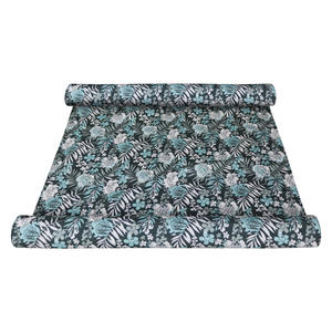 Nouveau matelas flottant double taille pour piscine, avec impression intégrale, pour adultes, idéal pour bronzer et se détendre dans l'eau - Product Image 5