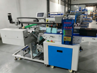 Machine d'emballage de gobelets en papier, machine d'emballage de couvercles en papier, machine d'emballage de couvercles, usine