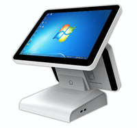 Terminal de point de vente tactile Windows, caisse enregistreuse, appareil EPOS, système de point de vente pour la vente au détail