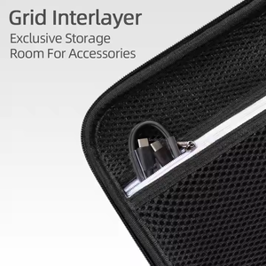 <span class=keywords><strong>Stabilisateur</strong></span> de cardan portable OM5 personnalisé en usine EVA avec fermeture à glissière écologique - Product Image 5