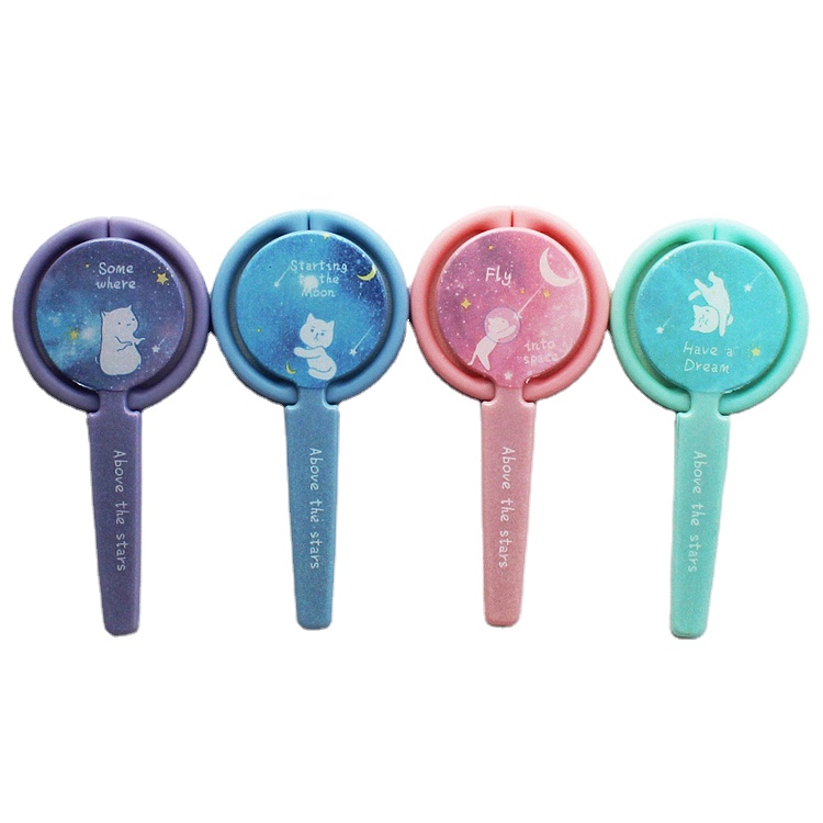 Безопасные ножницы «сделай сам» с круглыми углами в виде леденцов