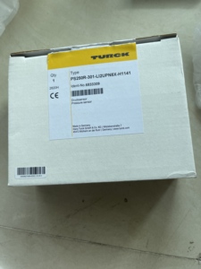 Sensor de Presión Turck 100% Nuevo y Original PS250R-301-LI2UPN8X-H1141 - Product Image 1