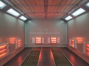 Nuevos Productos 2025 Cabina de Pintura para Bricolaje/Máquina de Pintura Automotriz/Cabina de Pulverización - Product Image 5