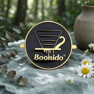 Écusson brodé personnalisé, logo de marque en métal, étiquette à coudre, étiquette métallique pour vêtement, veste, sac à main, sac à dos - Product Image 3