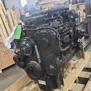 Venta Especial: Motores CPL3823 de 300HP con Emisión Euro 4 y EGR Disponibles, Piezas Originales para Maquinaria de Construcción, Motor Diésel QSL9 - Product Image 5