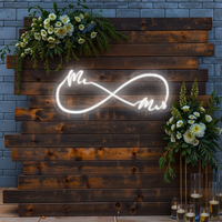Insegna al Neon con Logo Aziendale Stile Animale per Negozio di Robot, Pub, Illuminazione Murale, Decorazione Artistica