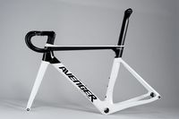 Hongfu Disc Vélo de route avec pièces spéciales 700 * 28C Cadre en fibre de carbone FM169-F/R8