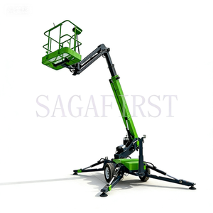 Piattaforma Elevatrice Portatile Trainabile UE <span class=keywords><strong>per</strong></span> Manutenzione Giardini e Potatura Alberi - Product Image 6