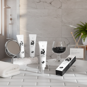 [SOY LAB] Ensemble de soins du cuir chevelu aux haricots noirs Shampooing 500 ml + Ampoule aux haricots noirs et au miel pour lisser, contrôler le sébum, équilibrer le cuir chevelu, hydrater les cheveux - Product Image 3