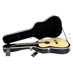 比利时<span class=keywords><strong>Stagg</strong></span> ABS吉他盒民间古典原声吉他低音吉他电吉他电贝斯方形巴松管盒 - Product Image 5