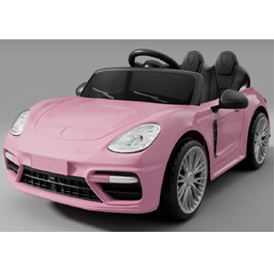 新款 <span class=keywords><strong>2</strong></span> 至 4 岁儿童电动玩具车带遥控器 12V 电池供电 ABS 塑料材质 音乐播放器 - Product Image 4