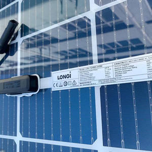 LONGi <span class=keywords><strong>Jinko</strong></span> entièrement noir 400W <span class=keywords><strong>410</strong></span> Watt 440W 405Watt 430W 435W type N 450W Pannelli Fotovoltaici Mono tout noir Panneaux solaires - Product Image 4