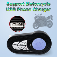 Lecteur Mp3 Bt Usb pour moto, accessoires de motocyclette, étanche, nouveau,