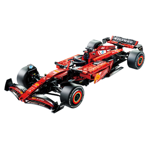 ชุดของเล่นตัวต่อรถยนต์ Farrary <span class=keywords><strong>F1</strong></span> ABS รุ่น 1/8 จำนวน 1262 ชิ้น แบบตั้งโชว์ (มีรุ่นไดนามิกอัปเกรดให้เลือก) - Product Image 1