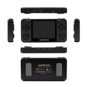 Consoles de jeux vidéo portables <span class=keywords><strong>Anbernic</strong></span> <span class=keywords><strong>RG350M</strong></span> 3.5 pouces 20 + simulateurs prennent en charge la carte TF étendent jusqu'à 256 Go lecteur de jeu portable - Product Image 5