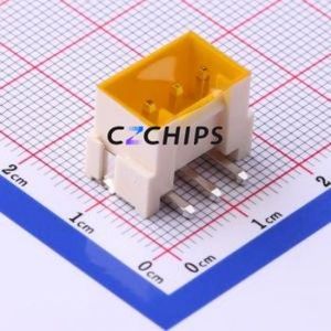 X9396WVS-03-9TSN Wire-to-Board Pin Header SMD,P=3.96mm Connector 1x3P 3.96mm Vertical Mount VH - Product Image 1