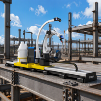 Robot de soudage industriel à grande vitesse, machine de soudage automatique pour grandes pièces, directement de l'usine