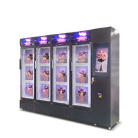 Máquina Expendedora de Flores Refrigerada de Bajo Consumo para 12 Ramos, Diseño Modular, Servicio ODM