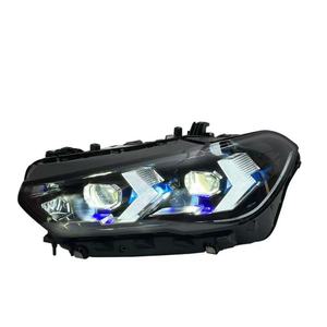 Đảm bảo chất lượng mới-phong cách DRL và biến tín hiệu đèn pha lắp ráp cho 19-22 BMW <span class=keywords><strong>X5</strong></span> (G05) sửa đổi với <span class=keywords><strong>LED</strong></span> Ống Kính Laser - Product Image 2