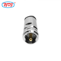 Konektor PL259 UHF Macho Plug Male Maschio Clamp untuk Kabel Koaksial LMR500 WL500 10D-FB, Konektor RF Koaksial, Tersedia di Gudang