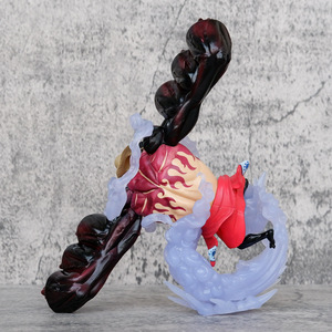 ฟิกเกอร์อนิเมะ PVC 21ซม. 8.27ชิ้นตัวการ์ตูน Luffy Gear 5ตัวการ์ตูนคอสเพลย์คอลเลกชั่นของเล่น21ซม. - Product Image 4