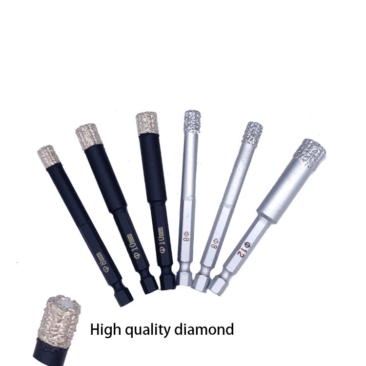 Power Tool Diamond Brazed Core Drilling