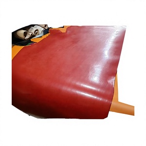 แผ่นหนังวัวเคลือบแว็กซ์เนื้อเรียบ ทำความสะอาดง่าย สำหรับทำรองเท้า - Product Image 2
