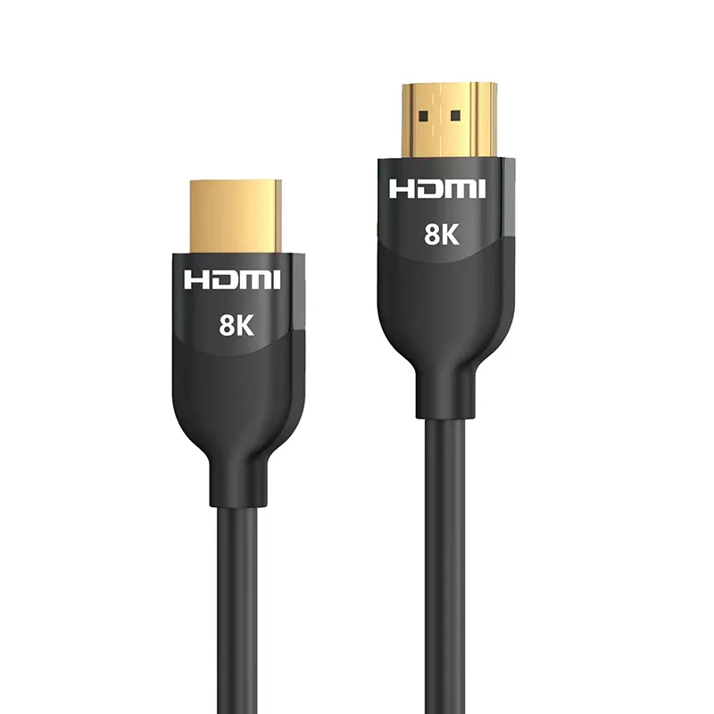 Certified Premium High Speed HDMI 2.1 8K Cable With Ethernet Support 4K 120HZ 8K 60HZ 3D HDR 48Gbps 1M 2M 3M 5M HDMI Video Cable