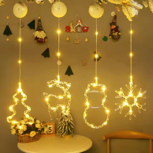 Twinkle Star LED Rideau Lampe Fée <span class=keywords><strong>Guirlande</strong></span> pour La Maison En Plein Air Jardin <span class=keywords><strong>De</strong></span> Mariage Décorations Fenêtre Bar Décor Lumières <span class=keywords><strong>De</strong></span> Noël - Product Image 2