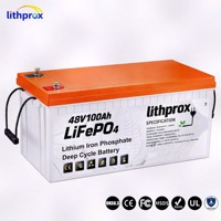 Batterie prismatique LFP 48V100AH pour scooter électrique, remplacement direct, sans entretien, pour fauteuil roulant léger, certifiée CE