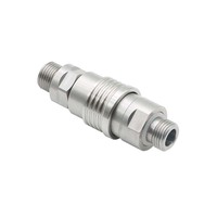 Conector de Desconexión Rápida Impermeable para Equipos Médicos, Conector de Fluidos