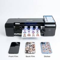 Machine de découpe de protection d'écran KASR avec vision par caméra pour la création de stickers photo personnalisés et la découpe de dessins animés