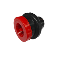 Capuchon de protection pour connexion électrique, ignifuge et antistatique, pour éviter les courts-circuits accidentels