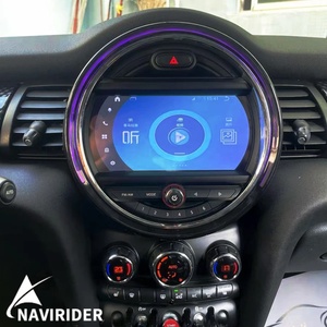 Autoradio Android 9 pouces pour BMW Mini One 2017 F55 Cooper F56 Clubman F54 2015-2018 Lecteur multimédia GPS Carplay Stéréo Navigation - Product Image 1