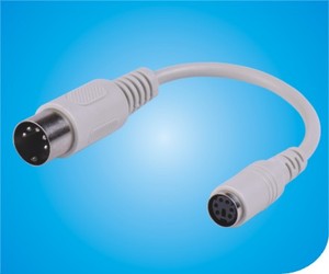 PS2 kết nối USB am để din6f bàn phím USB Chuột Cáp - Product Image 2