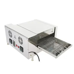 Transportador forno para pizza forno a gás para pizza de negócios 220V elétrica