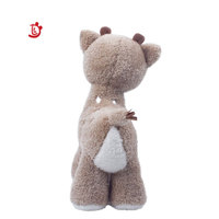 Jouets en peluche à thème animalier très vendus, poupées de haute qualité pour cadeaux d'anniversaire, sans agents fluorescents ni formaldéhyde