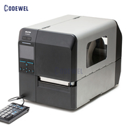 Imprimante industrielle CL4NX PLUS pour ruban satiné, impression thermique directe/par transfert thermique, 203 dpi, 305 dpi, 609 dpi