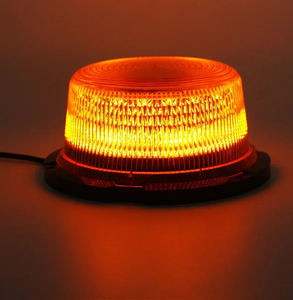 Светодиодный стробоскоп-вспышка, аварийный маяк для автомобиля, грузовика, на крышу, с магнитным основанием, 12В, универсальный, сигнальный, мигающий свет - Product Image 3