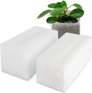 9x11cm Fleurs Arbre Fruitier Graine Démarrage <span class=keywords><strong>Biologique</strong></span> Semis Tissu Pots Cultivant Non-tissé Sac pour Plantation - Product Image 6