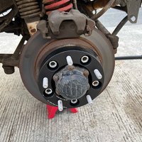 Adaptateurs d'entretoises de roue OEM ODM 20-100mm PCD 5x139.7 CB 108mm bride d'adaptateur d'entretoise de roue pour Suzuki Jimny Vitara M12x1.25